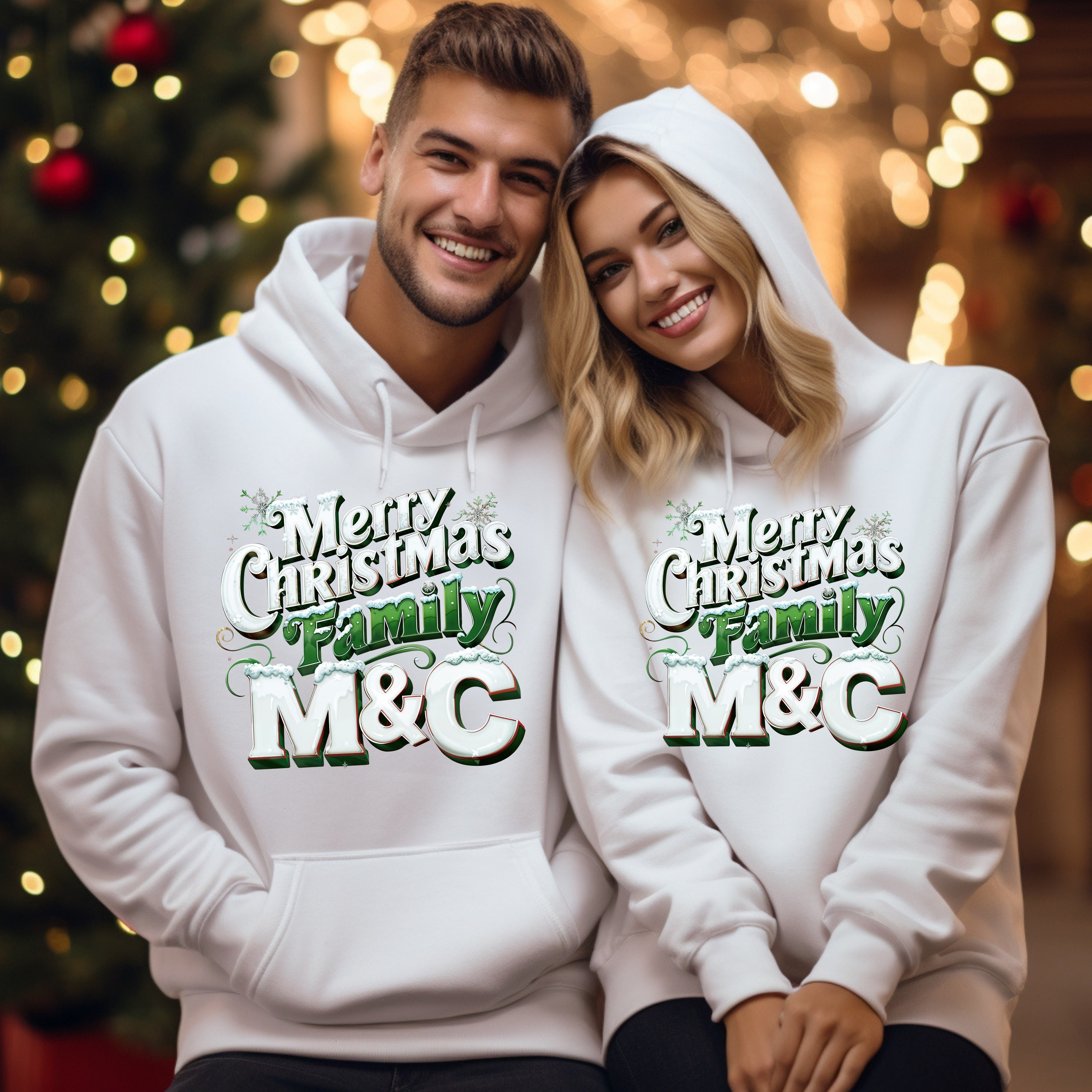 Sweat à capuche unisexe Creator - Blanc White